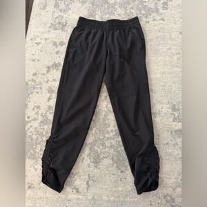 Calia Black Lightweight Jogger Pants